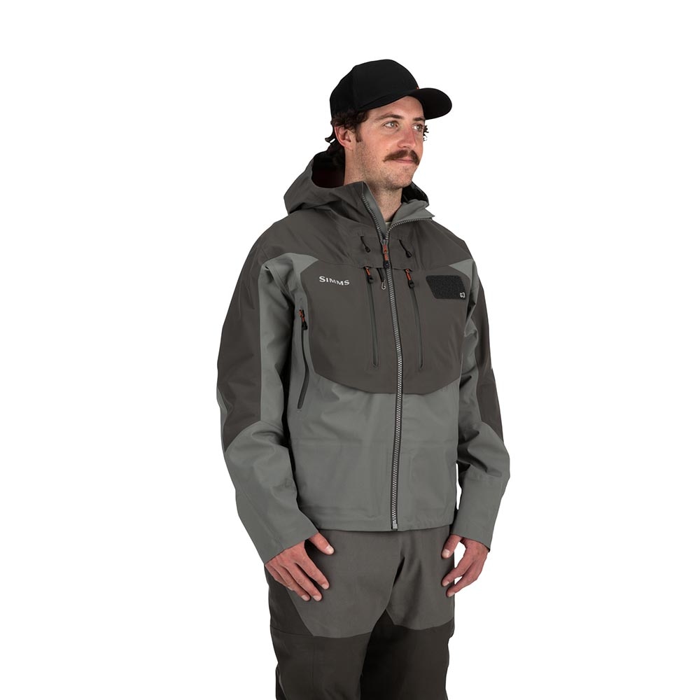 Simms G3 Guide Jacket Men's in Gunmetal